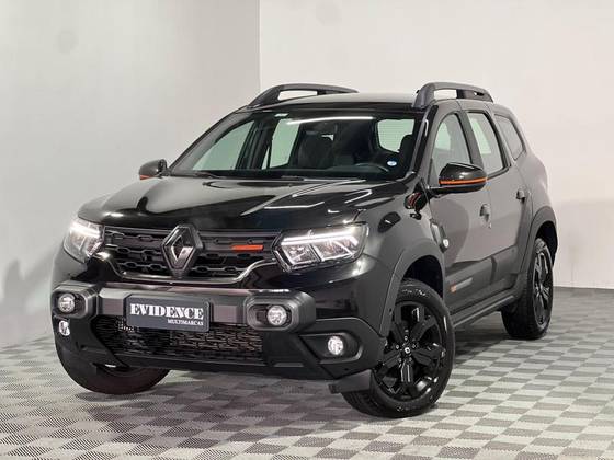 RENAULT DUSTER 1.3 TCE FLEX ICONIC PLUS X-TRONIC